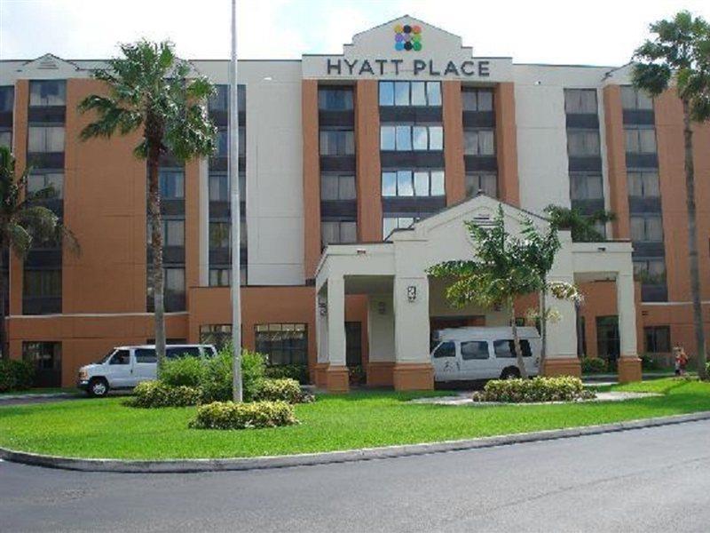 Hyatt Place Miami Airport-West/Doral Exterior photo